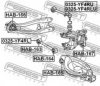 HONDA 52345SZAA02 Track Control Arm